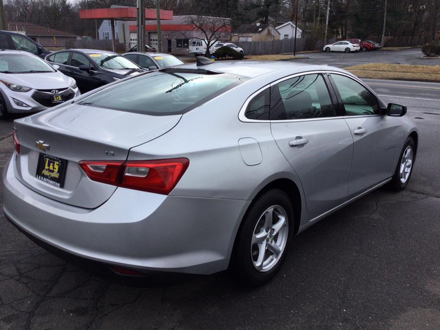 2016 Chevrolet Malibu 4dr Sdn LS w/1LS, available for sale in Plantsville, Connecticut | L&S Automotive LLC. Plantsville, Connecticut 2016 Chevrolet Malibu 4dr Sdn LS w/1LS, available for sale in Plantsville, Connecticut | L&S Automotive LLC. Plantsville, Connecticut