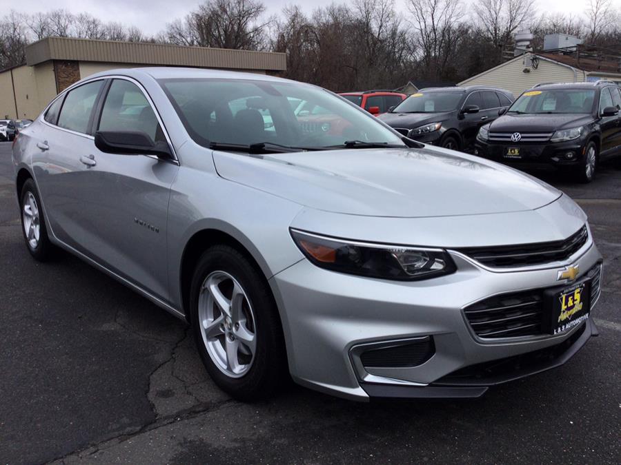 2016 Chevrolet Malibu 4dr Sdn LS w/1LS, available for sale in Plantsville, Connecticut | L&S Automotive LLC. Plantsville, Connecticut 2016 Chevrolet Malibu 4dr Sdn LS w/1LS, available for sale in Plantsville, Connecticut | L&S Automotive LLC. Plantsville, Connecticut