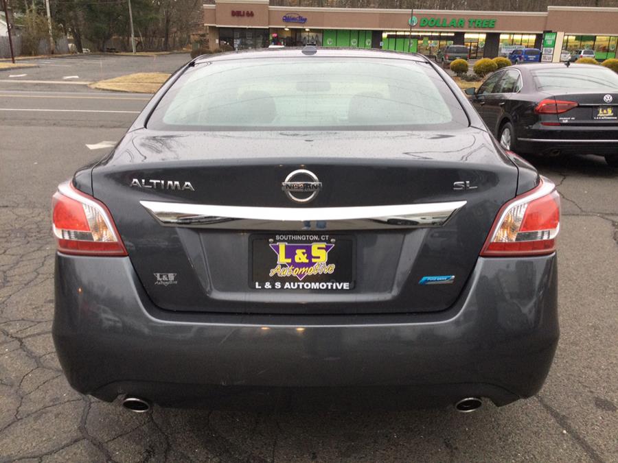 2013 Nissan Altima 4dr Sdn I4 2.5 SL, available for sale in Plantsville, Connecticut | L&S Automotive LLC. Plantsville, Connecticut 2013 Nissan Altima 4dr Sdn I4 2.5 SL, available for sale in Plantsville, Connecticut | L&S Automotive LLC. Plantsville, Connecticut