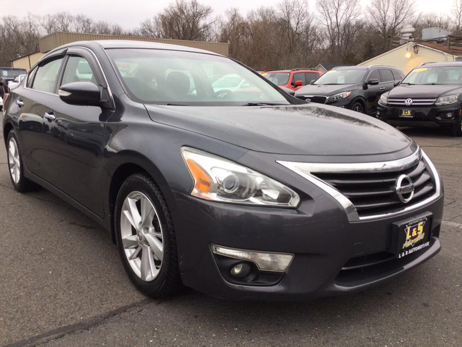 2013 Nissan Altima 4dr Sdn I4 2.5 SL, available for sale in Plantsville, Connecticut | L&S Automotive LLC. Plantsville, Connecticut 2013 Nissan Altima 4dr Sdn I4 2.5 SL, available for sale in Plantsville, Connecticut | L&S Automotive LLC. Plantsville, Connecticut