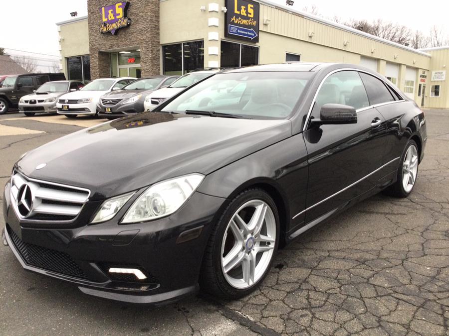 2011 Mercedes-Benz E-Class 2dr Cpe E 550 RWD, available for sale in Plantsville, Connecticut | L&S Automotive LLC. Plantsville, Connecticut