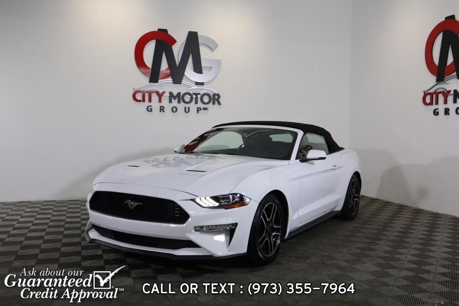 2020 Ford Mustang EcoBoost Premium Convertible 2D, available for sale in Haskell, New Jersey | City Motor Group Inc.. Haskell, New Jersey 2020 Ford Mustang EcoBoost Premium Convertible 2D, available for sale in Haskell, New Jersey | City Motor Group Inc.. Haskell, New Jersey
