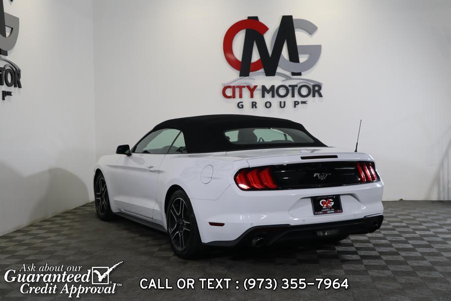 2020 Ford Mustang EcoBoost Premium Convertible 2D, available for sale in Haskell, New Jersey | City Motor Group Inc.. Haskell, New Jersey 2020 Ford Mustang EcoBoost Premium Convertible 2D, available for sale in Haskell, New Jersey | City Motor Group Inc.. Haskell, New Jersey