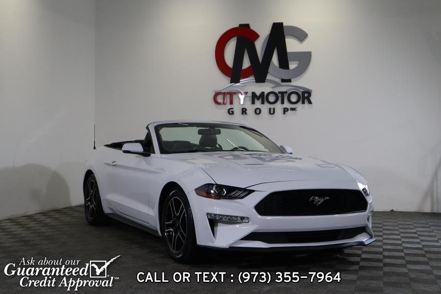 2020 Ford Mustang EcoBoost Premium Convertible 2D, available for sale in Haskell, New Jersey | City Motor Group Inc.. Haskell, New Jersey 2020 Ford Mustang EcoBoost Premium Convertible 2D, available for sale in Haskell, New Jersey | City Motor Group Inc.. Haskell, New Jersey