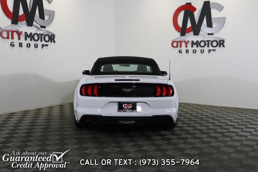 2020 Ford Mustang EcoBoost Premium Convertible 2D, available for sale in Haskell, New Jersey | City Motor Group Inc.. Haskell, New Jersey 2020 Ford Mustang EcoBoost Premium Convertible 2D, available for sale in Haskell, New Jersey | City Motor Group Inc.. Haskell, New Jersey
