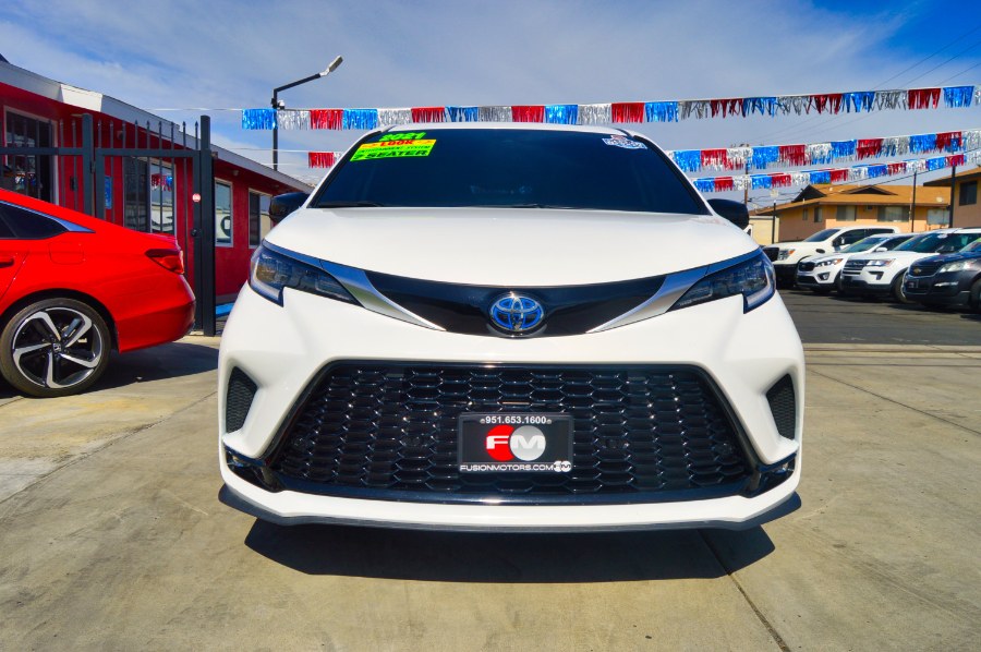 2021 Toyota Sienna XSE FWD 7-Passenger (Natl), available for sale in Moreno Valley, California | Fusion Motors Inc. Moreno Valley, California 2021 Toyota Sienna XSE FWD 7-Passenger (Natl), available for sale in Moreno Valley, California | Fusion Motors Inc. Moreno Valley, California