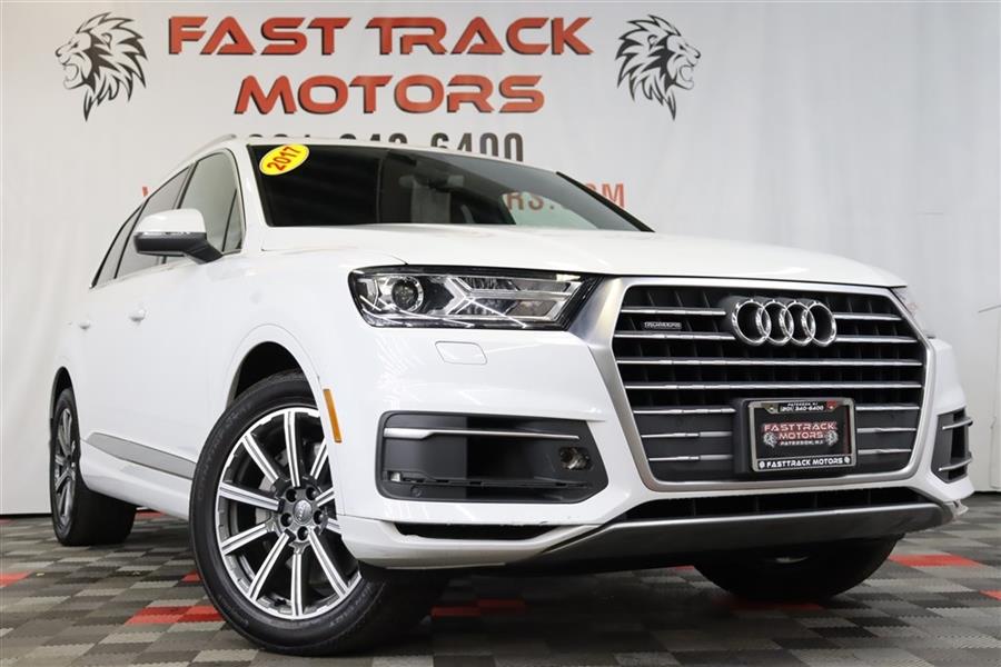 2017 Audi Q7 PREMIUM PLUS, available for sale in Paterson, New Jersey | Fast Track Motors. Paterson, New Jersey 2017 Audi Q7 PREMIUM PLUS, available for sale in Paterson, New Jersey | Fast Track Motors. Paterson, New Jersey