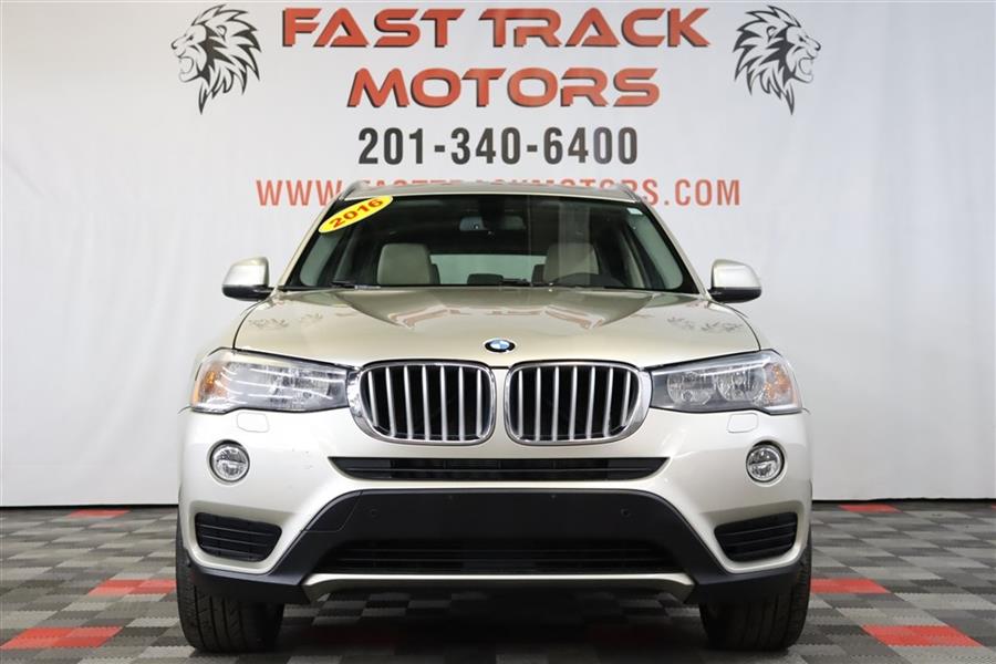 2016 BMW X3 XDRIVE28I, available for sale in Paterson, New Jersey | Fast Track Motors. Paterson, New Jersey 2016 BMW X3 XDRIVE28I, available for sale in Paterson, New Jersey | Fast Track Motors. Paterson, New Jersey