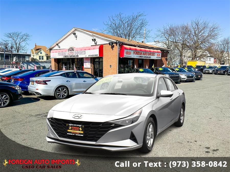2021 Hyundai Elantra SE IVT SULEV *Ltd Avail*, available for sale in Irvington, New Jersey | Foreign Auto Imports. Irvington, New Jersey