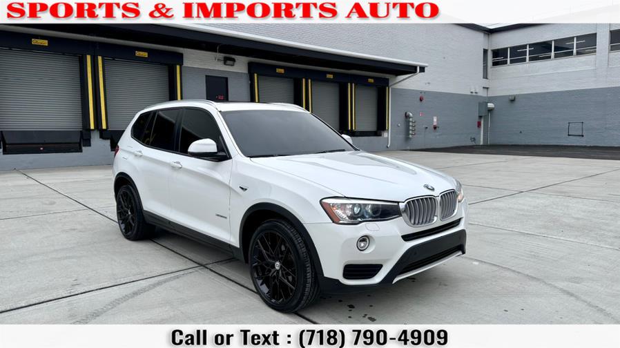 2016 BMW X3 AWD 4dr xDrive28i, available for sale in Brooklyn, New York | Sports & Imports Auto Inc. Brooklyn, New York 2016 BMW X3 AWD 4dr xDrive28i, available for sale in Brooklyn, New York | Sports & Imports Auto Inc. Brooklyn, New York
