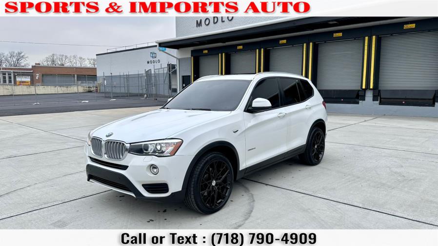 2016 BMW X3 AWD 4dr xDrive28i, available for sale in Brooklyn, New York | Sports & Imports Auto Inc. Brooklyn, New York