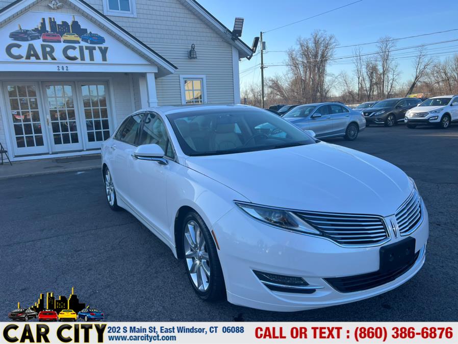 2014 Lincoln MKZ 4dr Sdn AWD, available for sale in East Windsor, Connecticut | Car City LLC. East Windsor, Connecticut 2014 Lincoln MKZ 4dr Sdn AWD, available for sale in East Windsor, Connecticut | Car City LLC. East Windsor, Connecticut