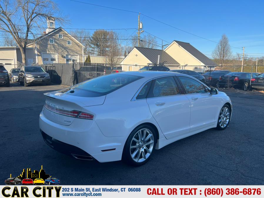2014 Lincoln MKZ 4dr Sdn AWD, available for sale in East Windsor, Connecticut | Car City LLC. East Windsor, Connecticut 2014 Lincoln MKZ 4dr Sdn AWD, available for sale in East Windsor, Connecticut | Car City LLC. East Windsor, Connecticut