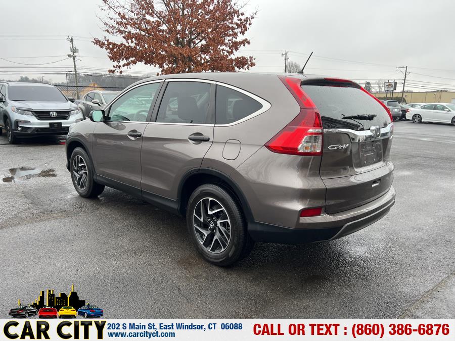 2016 Honda CR-V AWD 5dr SE, available for sale in East Windsor, Connecticut | Car City LLC. East Windsor, Connecticut 2016 Honda CR-V AWD 5dr SE, available for sale in East Windsor, Connecticut | Car City LLC. East Windsor, Connecticut