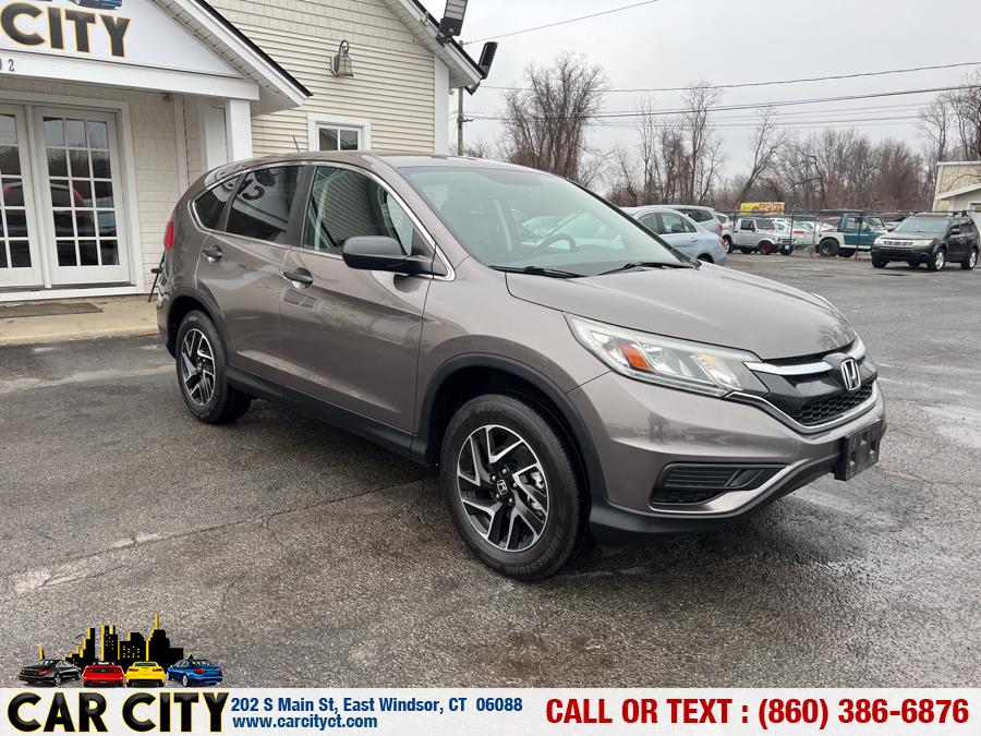 2016 Honda CR-V AWD 5dr SE, available for sale in East Windsor, Connecticut | Car City LLC. East Windsor, Connecticut 2016 Honda CR-V AWD 5dr SE, available for sale in East Windsor, Connecticut | Car City LLC. East Windsor, Connecticut