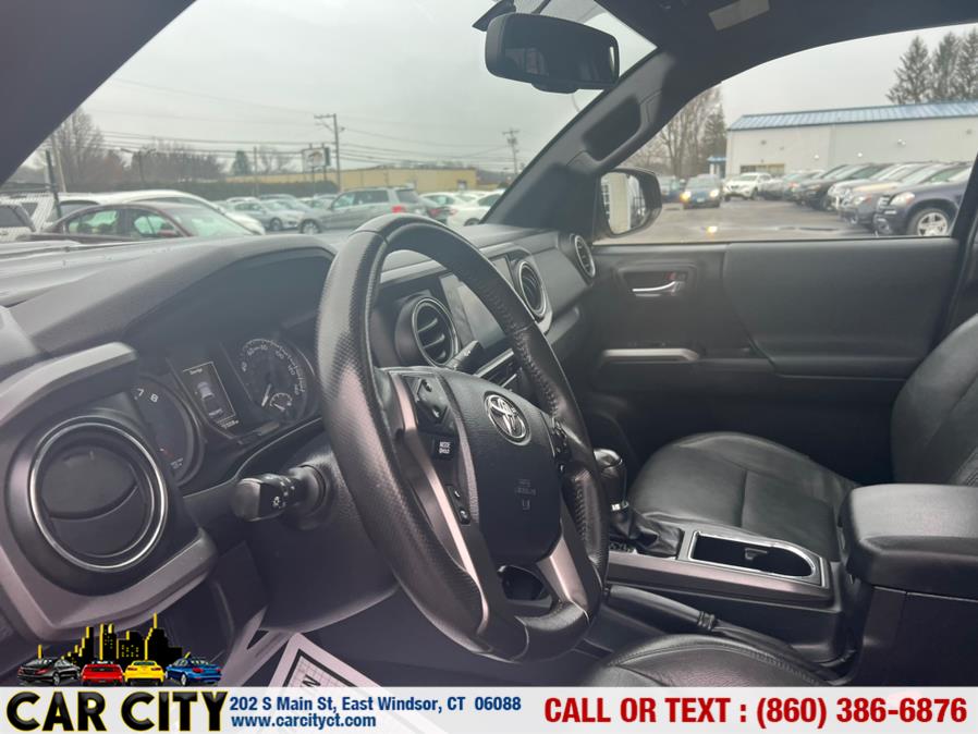 2017 Toyota Tacoma TRD Sport Double Cab 5'' Bed V6 4x4 MT (Natl), available for sale in East Windsor, Connecticut | Car City LLC. East Windsor, Connecticut 2017 Toyota Tacoma TRD Sport Double Cab 5'' Bed V6 4x4 MT (Natl), available for sale in East Windsor, Connecticut | Car City LLC. East Windsor, Connecticut