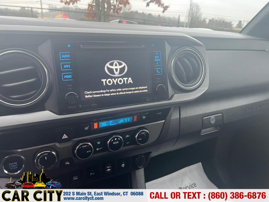 2017 Toyota Tacoma TRD Sport Double Cab 5'' Bed V6 4x4 MT (Natl), available for sale in East Windsor, Connecticut | Car City LLC. East Windsor, Connecticut 2017 Toyota Tacoma TRD Sport Double Cab 5'' Bed V6 4x4 MT (Natl), available for sale in East Windsor, Connecticut | Car City LLC. East Windsor, Connecticut