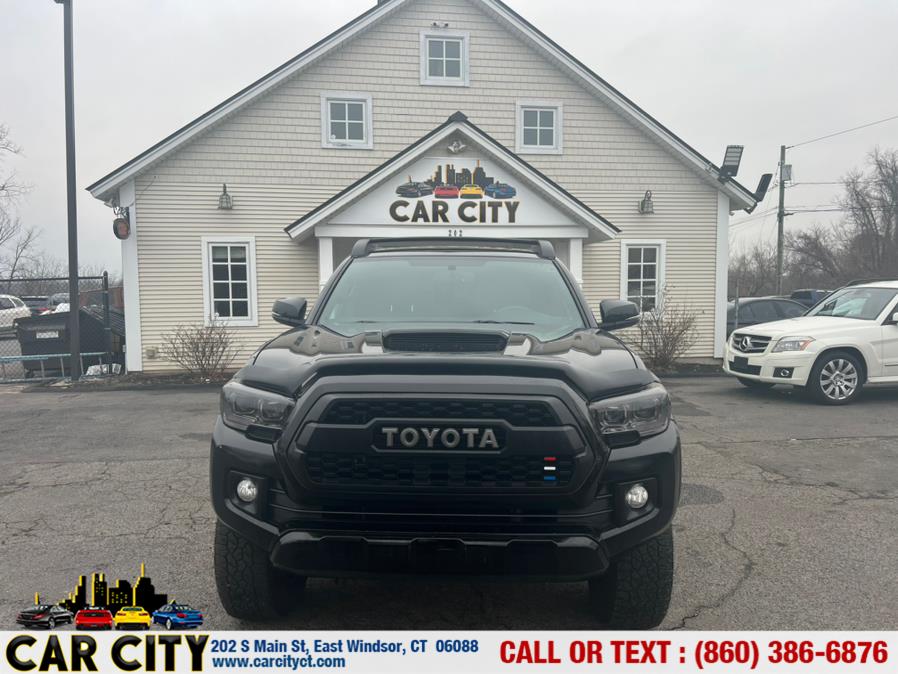 2017 Toyota Tacoma TRD Sport Double Cab 5'' Bed V6 4x4 MT (Natl), available for sale in East Windsor, Connecticut | Car City LLC. East Windsor, Connecticut 2017 Toyota Tacoma TRD Sport Double Cab 5'' Bed V6 4x4 MT (Natl), available for sale in East Windsor, Connecticut | Car City LLC. East Windsor, Connecticut