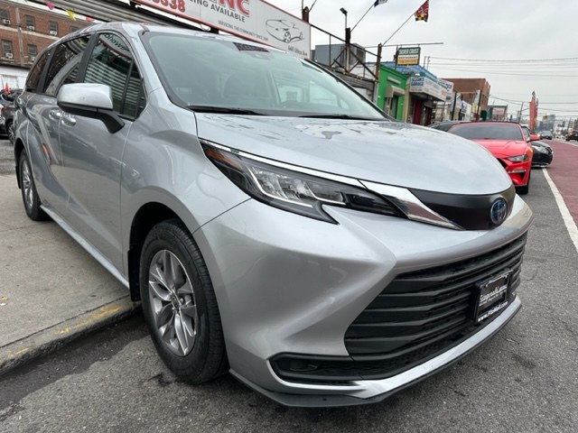 2022 Toyota Sienna LE FWD Hybrid 8-Passenger (Natl), available for sale in Brooklyn, New York | Wide World Inc. Brooklyn, New York 2022 Toyota Sienna LE FWD Hybrid 8-Passenger (Natl), available for sale in Brooklyn, New York | Wide World Inc. Brooklyn, New York