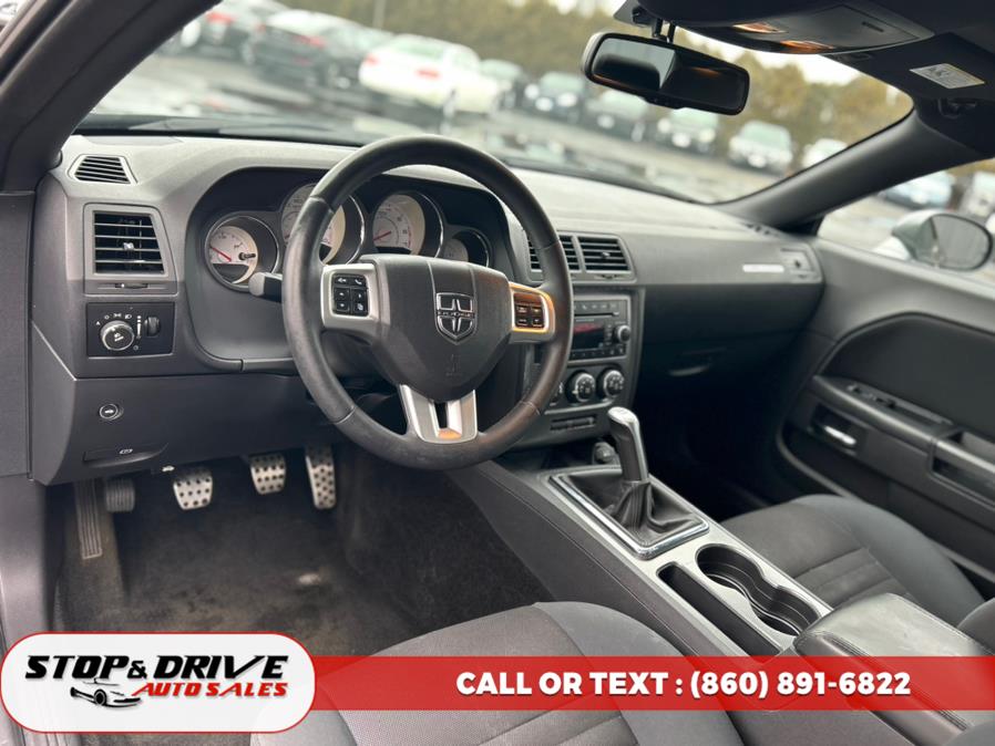 2012 Dodge Challenger 2dr Cpe R/T, available for sale in East Windsor, Connecticut | Stop & Drive Auto Sales. East Windsor, Connecticut 2012 Dodge Challenger 2dr Cpe R/T, available for sale in East Windsor, Connecticut | Stop & Drive Auto Sales. East Windsor, Connecticut