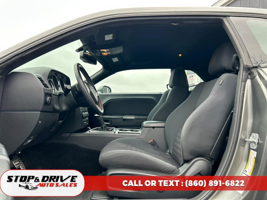 2012 Dodge Challenger 2dr Cpe R/T, available for sale in East Windsor, Connecticut | Stop & Drive Auto Sales. East Windsor, Connecticut 2012 Dodge Challenger 2dr Cpe R/T, available for sale in East Windsor, Connecticut | Stop & Drive Auto Sales. East Windsor, Connecticut