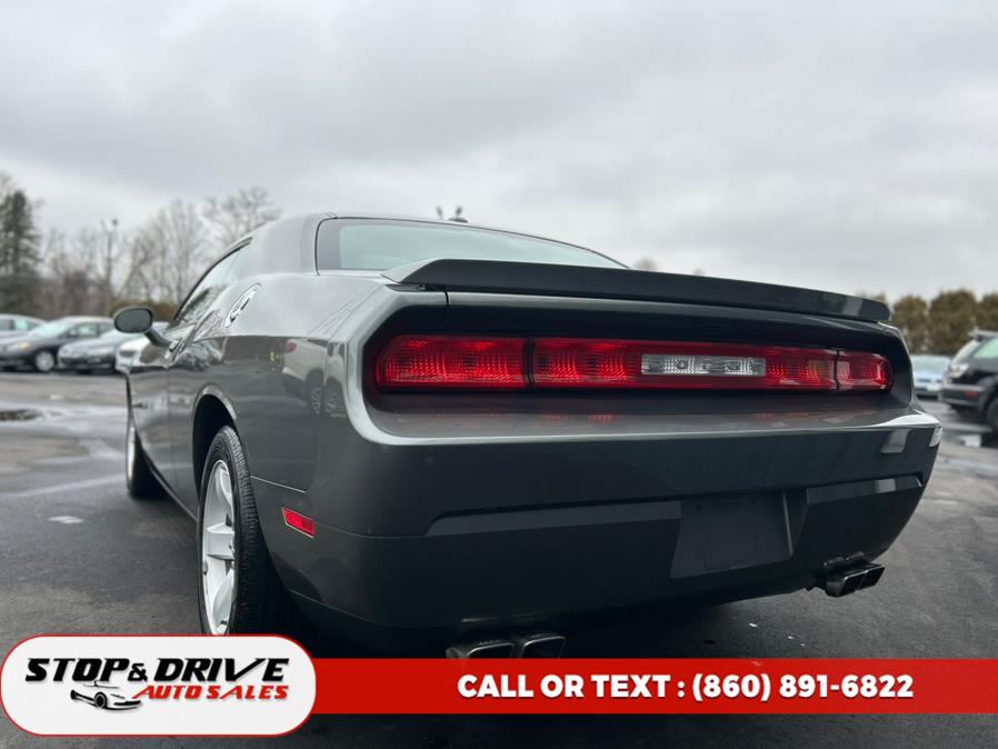 2012 Dodge Challenger 2dr Cpe R/T, available for sale in East Windsor, Connecticut | Stop & Drive Auto Sales. East Windsor, Connecticut 2012 Dodge Challenger 2dr Cpe R/T, available for sale in East Windsor, Connecticut | Stop & Drive Auto Sales. East Windsor, Connecticut