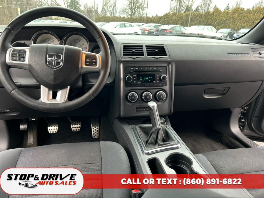2012 Dodge Challenger 2dr Cpe R/T, available for sale in East Windsor, Connecticut | Stop & Drive Auto Sales. East Windsor, Connecticut 2012 Dodge Challenger 2dr Cpe R/T, available for sale in East Windsor, Connecticut | Stop & Drive Auto Sales. East Windsor, Connecticut