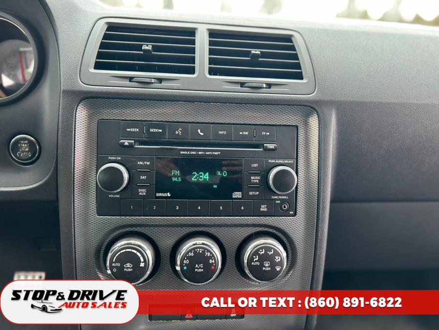 2012 Dodge Challenger 2dr Cpe R/T, available for sale in East Windsor, Connecticut | Stop & Drive Auto Sales. East Windsor, Connecticut 2012 Dodge Challenger 2dr Cpe R/T, available for sale in East Windsor, Connecticut | Stop & Drive Auto Sales. East Windsor, Connecticut