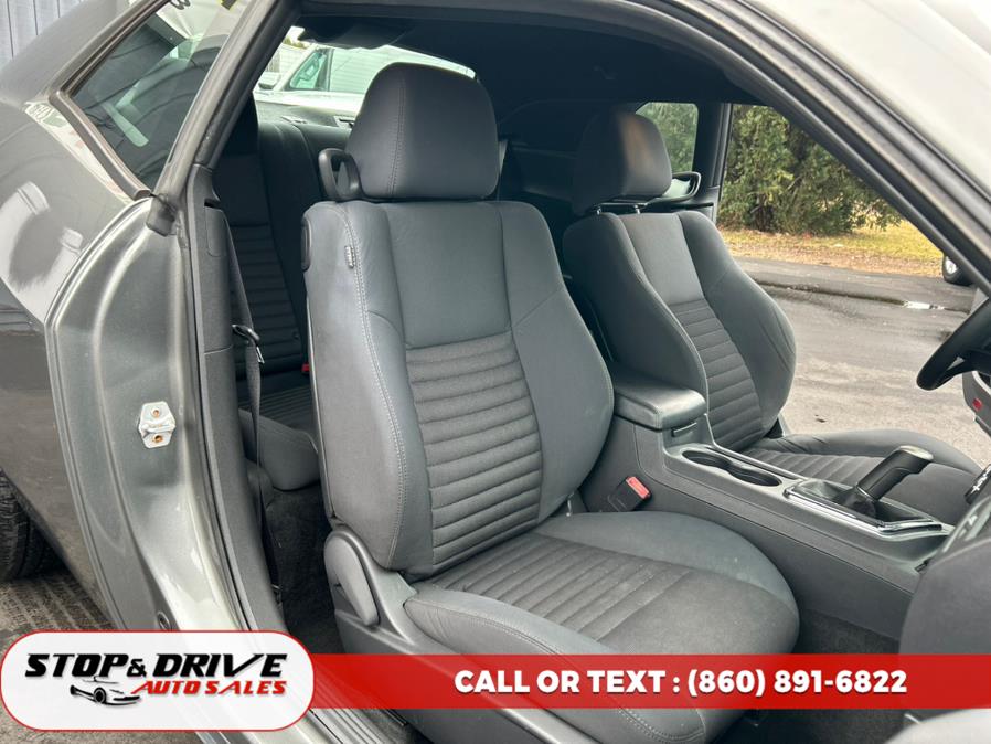 2012 Dodge Challenger 2dr Cpe R/T, available for sale in East Windsor, Connecticut | Stop & Drive Auto Sales. East Windsor, Connecticut 2012 Dodge Challenger 2dr Cpe R/T, available for sale in East Windsor, Connecticut | Stop & Drive Auto Sales. East Windsor, Connecticut