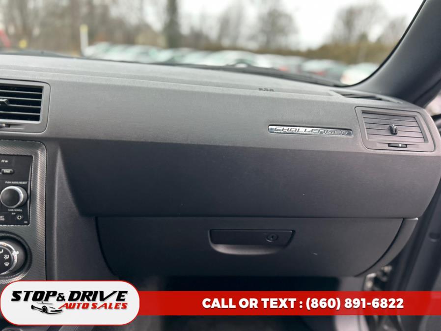2012 Dodge Challenger 2dr Cpe R/T, available for sale in East Windsor, Connecticut | Stop & Drive Auto Sales. East Windsor, Connecticut 2012 Dodge Challenger 2dr Cpe R/T, available for sale in East Windsor, Connecticut | Stop & Drive Auto Sales. East Windsor, Connecticut
