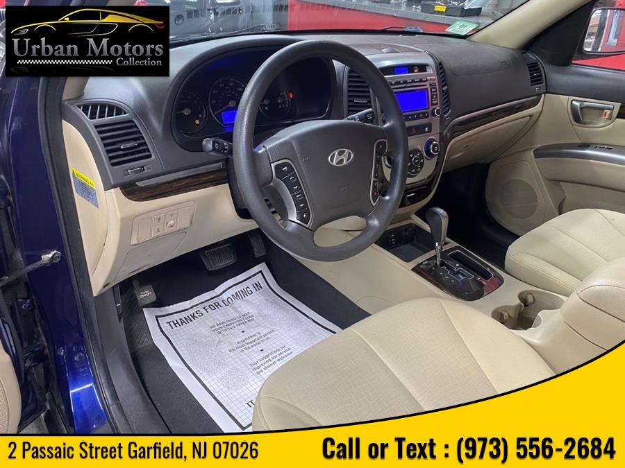 2010 Hyundai Santa Fe GLS, available for sale in Garfield, New Jersey | Urban Motors Collection. Garfield, New Jersey 2010 Hyundai Santa Fe GLS, available for sale in Garfield, New Jersey | Urban Motors Collection. Garfield, New Jersey