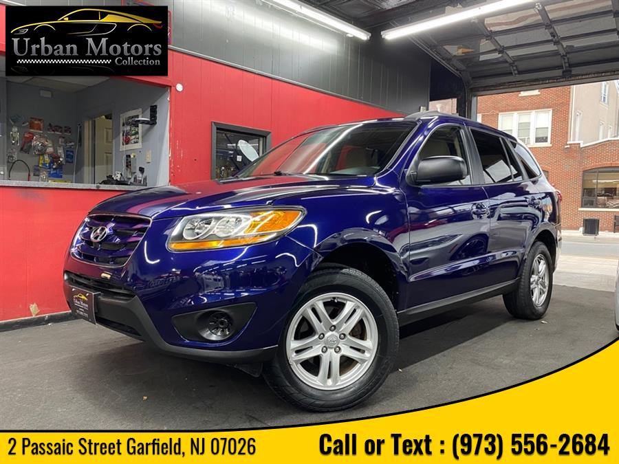 2010 Hyundai Santa Fe GLS, available for sale in Garfield, New Jersey | Urban Motors Collection. Garfield, New Jersey 2010 Hyundai Santa Fe GLS, available for sale in Garfield, New Jersey | Urban Motors Collection. Garfield, New Jersey