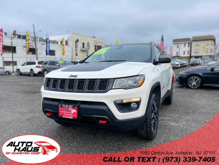 2020 Jeep Compass Trailhawk 4x4, available for sale in Irvington , New Jersey | Auto Haus of Irvington Corp. Irvington , New Jersey