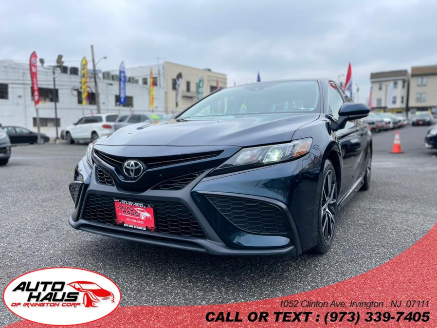 2021 Toyota Camry SE Auto (Natl), available for sale in Irvington , New Jersey | Auto Haus of Irvington Corp. Irvington , New Jersey