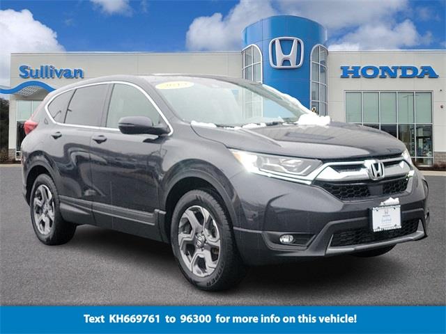 2019 Honda Cr-v EX-L, available for sale in Avon, Connecticut | Sullivan Automotive Group. Avon, Connecticut