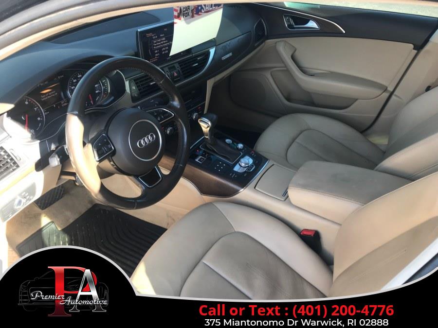 2015 Audi A6 4dr Sdn quattro 2.0T Premium, available for sale in Warwick, Rhode Island | Premier Automotive Sales. Warwick, Rhode Island 2015 Audi A6 4dr Sdn quattro 2.0T Premium, available for sale in Warwick, Rhode Island | Premier Automotive Sales. Warwick, Rhode Island