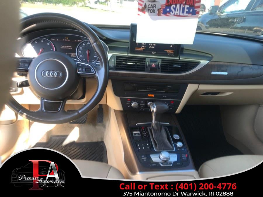 2015 Audi A6 4dr Sdn quattro 2.0T Premium, available for sale in Warwick, Rhode Island | Premier Automotive Sales. Warwick, Rhode Island 2015 Audi A6 4dr Sdn quattro 2.0T Premium, available for sale in Warwick, Rhode Island | Premier Automotive Sales. Warwick, Rhode Island