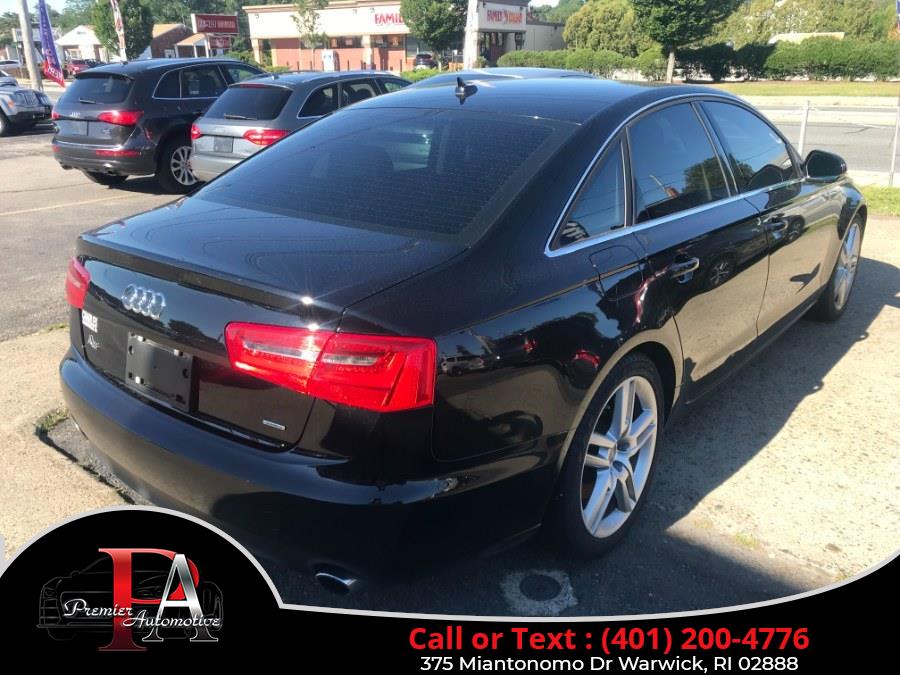 2015 Audi A6 4dr Sdn quattro 2.0T Premium, available for sale in Warwick, Rhode Island | Premier Automotive Sales. Warwick, Rhode Island 2015 Audi A6 4dr Sdn quattro 2.0T Premium, available for sale in Warwick, Rhode Island | Premier Automotive Sales. Warwick, Rhode Island
