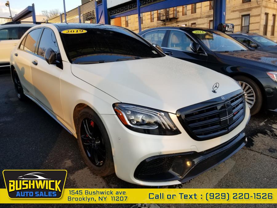 Used Mercedes-Benz S-Class S 560 4MATIC Sedan 2019 | Bushwick Auto Sales LLC. Brooklyn, New York