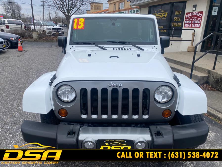 2013 Jeep Wrangler Unlimited 4WD 4dr Sport freedom, available for sale in Commack, New York | DSA Motor Sports Corp. Commack, New York 2013 Jeep Wrangler Unlimited 4WD 4dr Sport freedom, available for sale in Commack, New York | DSA Motor Sports Corp. Commack, New York