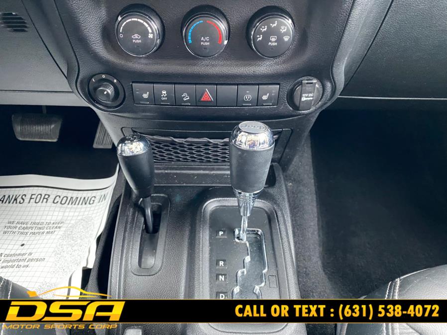 2013 Jeep Wrangler Unlimited 4WD 4dr Sport freedom, available for sale in Commack, New York | DSA Motor Sports Corp. Commack, New York 2013 Jeep Wrangler Unlimited 4WD 4dr Sport freedom, available for sale in Commack, New York | DSA Motor Sports Corp. Commack, New York