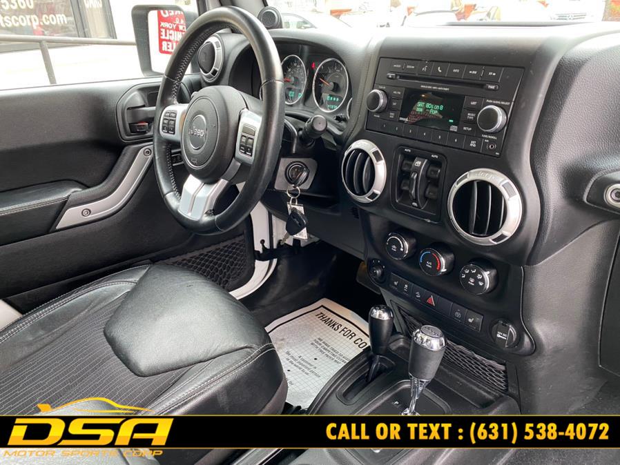 2013 Jeep Wrangler Unlimited 4WD 4dr Sport freedom, available for sale in Commack, New York | DSA Motor Sports Corp. Commack, New York 2013 Jeep Wrangler Unlimited 4WD 4dr Sport freedom, available for sale in Commack, New York | DSA Motor Sports Corp. Commack, New York