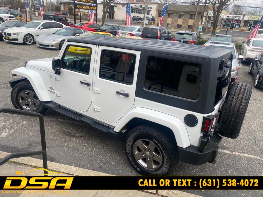 2013 Jeep Wrangler Unlimited 4WD 4dr Sport freedom, available for sale in Commack, New York | DSA Motor Sports Corp. Commack, New York 2013 Jeep Wrangler Unlimited 4WD 4dr Sport freedom, available for sale in Commack, New York | DSA Motor Sports Corp. Commack, New York