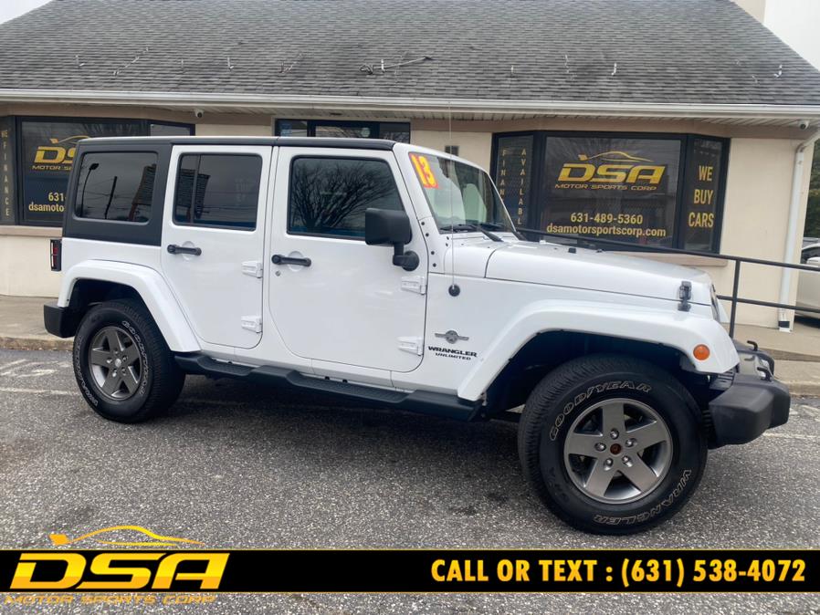 2013 Jeep Wrangler Unlimited 4WD 4dr Sport freedom, available for sale in Commack, New York | DSA Motor Sports Corp. Commack, New York