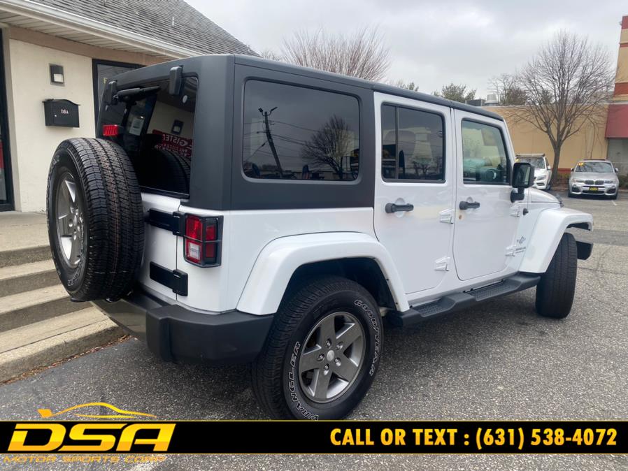 2013 Jeep Wrangler Unlimited 4WD 4dr Sport freedom, available for sale in Commack, New York | DSA Motor Sports Corp. Commack, New York 2013 Jeep Wrangler Unlimited 4WD 4dr Sport freedom, available for sale in Commack, New York | DSA Motor Sports Corp. Commack, New York
