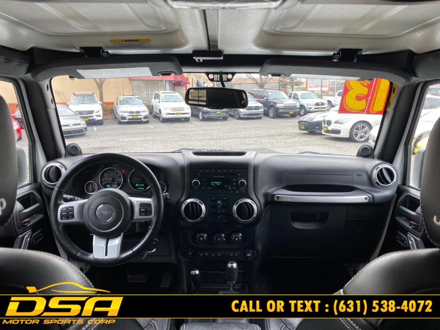 2013 Jeep Wrangler Unlimited 4WD 4dr Sport freedom, available for sale in Commack, New York | DSA Motor Sports Corp. Commack, New York 2013 Jeep Wrangler Unlimited 4WD 4dr Sport freedom, available for sale in Commack, New York | DSA Motor Sports Corp. Commack, New York