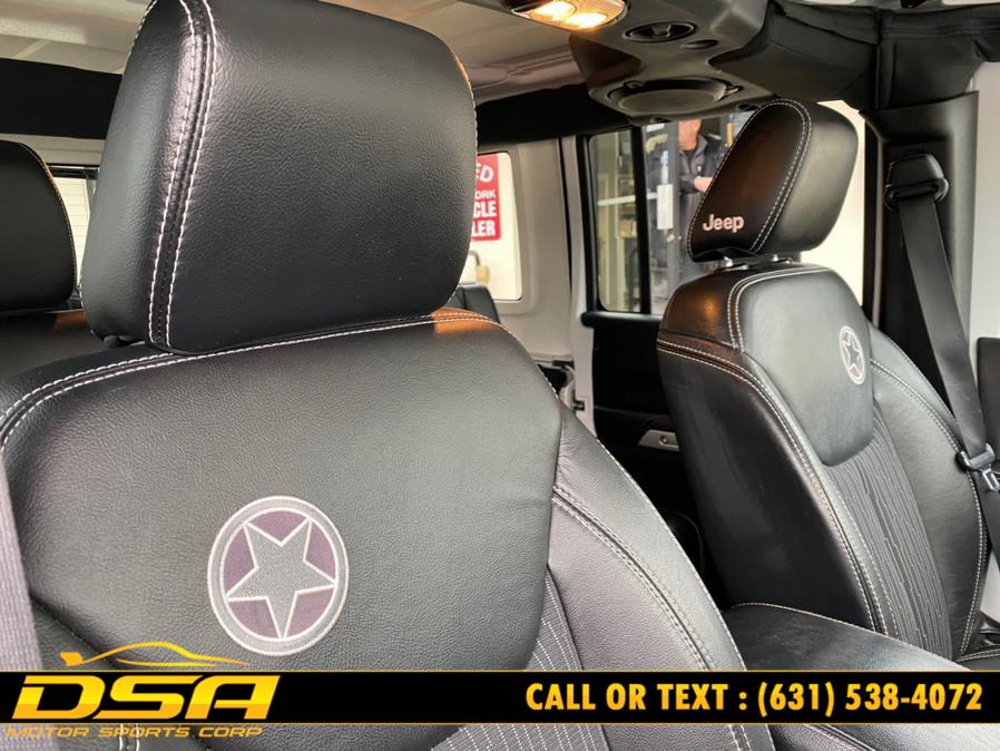 2013 Jeep Wrangler Unlimited 4WD 4dr Sport freedom, available for sale in Commack, New York | DSA Motor Sports Corp. Commack, New York 2013 Jeep Wrangler Unlimited 4WD 4dr Sport freedom, available for sale in Commack, New York | DSA Motor Sports Corp. Commack, New York