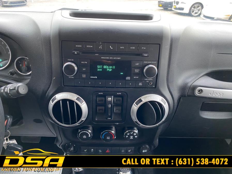 2013 Jeep Wrangler Unlimited 4WD 4dr Sport freedom, available for sale in Commack, New York | DSA Motor Sports Corp. Commack, New York 2013 Jeep Wrangler Unlimited 4WD 4dr Sport freedom, available for sale in Commack, New York | DSA Motor Sports Corp. Commack, New York