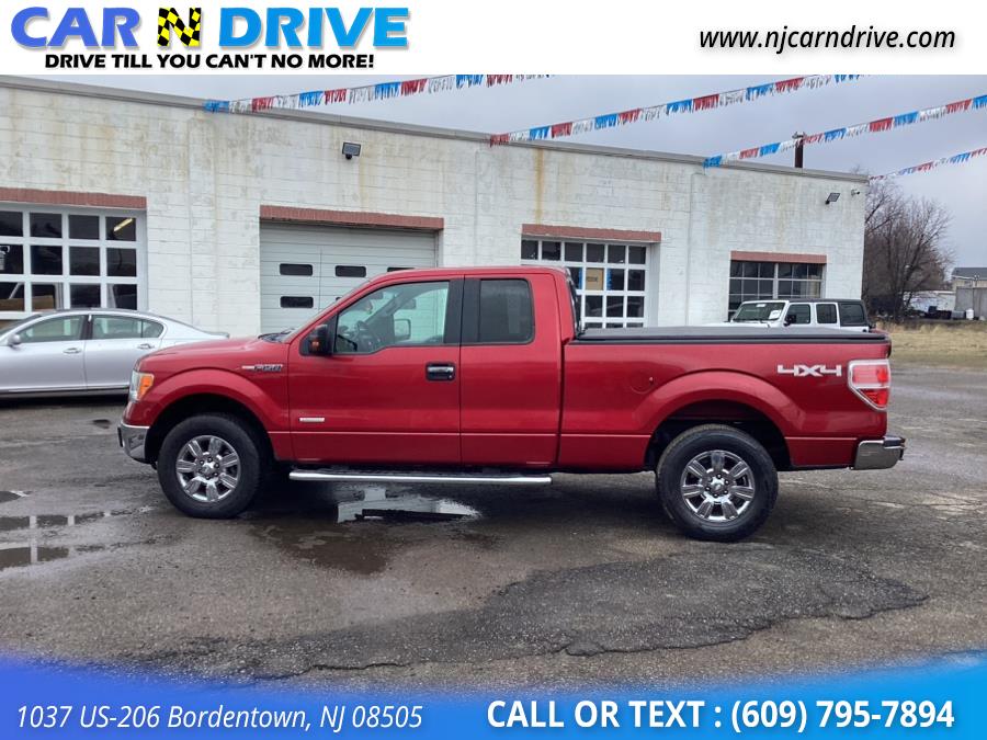 2011 Ford F-150 XLT SuperCab 6.5-ft. Bed 4WD, available for sale in Burlington, New Jersey | Car N Drive. Burlington, New Jersey 2011 Ford F-150 XLT SuperCab 6.5-ft. Bed 4WD, available for sale in Burlington, New Jersey | Car N Drive. Burlington, New Jersey
