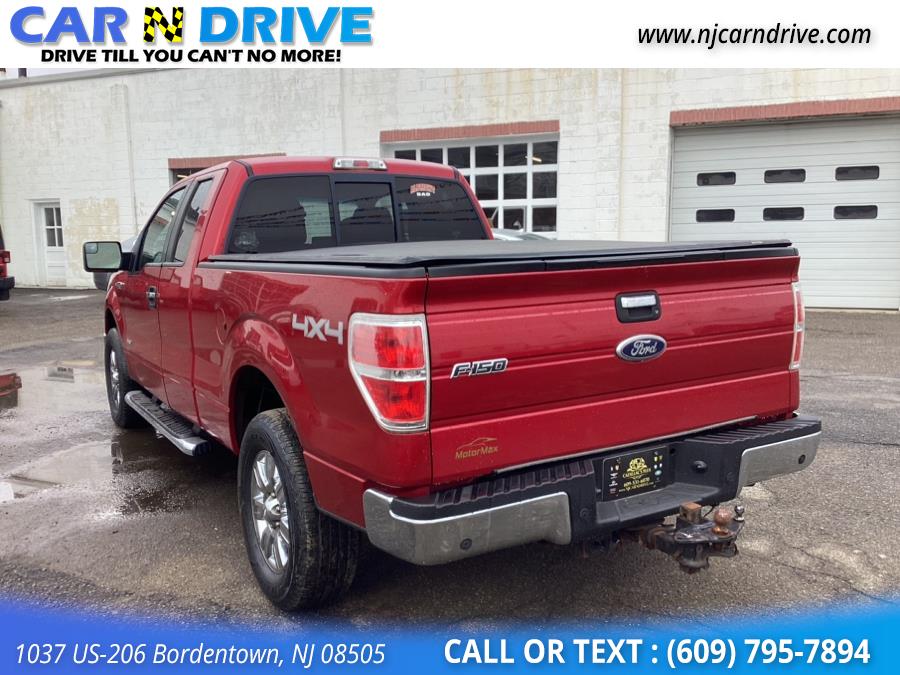 2011 Ford F-150 XLT SuperCab 6.5-ft. Bed 4WD, available for sale in Burlington, New Jersey | Car N Drive. Burlington, New Jersey 2011 Ford F-150 XLT SuperCab 6.5-ft. Bed 4WD, available for sale in Burlington, New Jersey | Car N Drive. Burlington, New Jersey